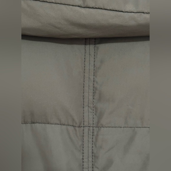 {RUEHL No.925} Down Fill Women's Coat - Sz M - Color Olive Green - Picture 7 of 11